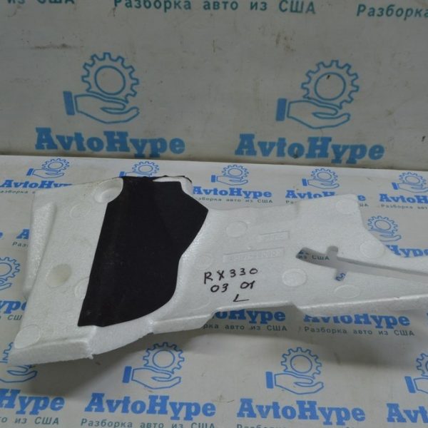 Пенопласт ног водителя Lexus RX300 RX330 RX350 RX400h 04-09 58191-48060