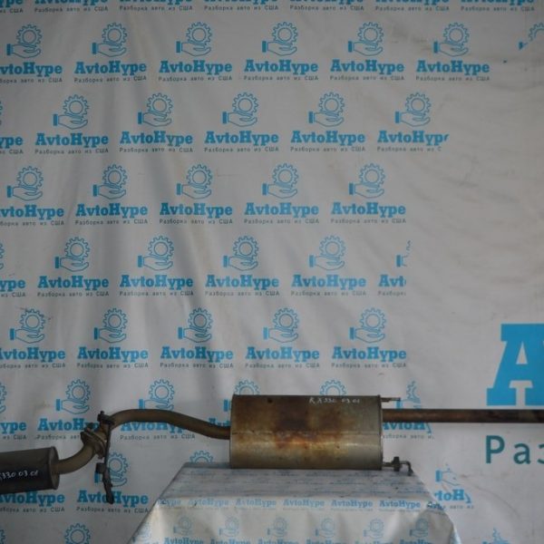 Выпускная трасса средняя часть Lexus RX300 RX330 04-06 с катализатором 17420-20350