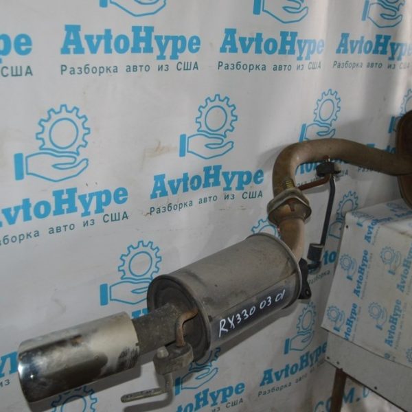 Глушитель задняя часть бочка Lexus RX330 RX350 RX400H 04-09 17430-20100