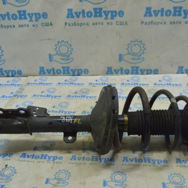 Стойка амортизатора в сборе передняя левая Lexus RX300 RX330 RX350 04-09 (01) 32к пробег 48520-48090