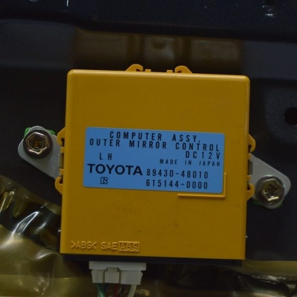 OUTER MIRROR CONTROL LH Lexus RX300 04-06 (01) 89430 - 48 010