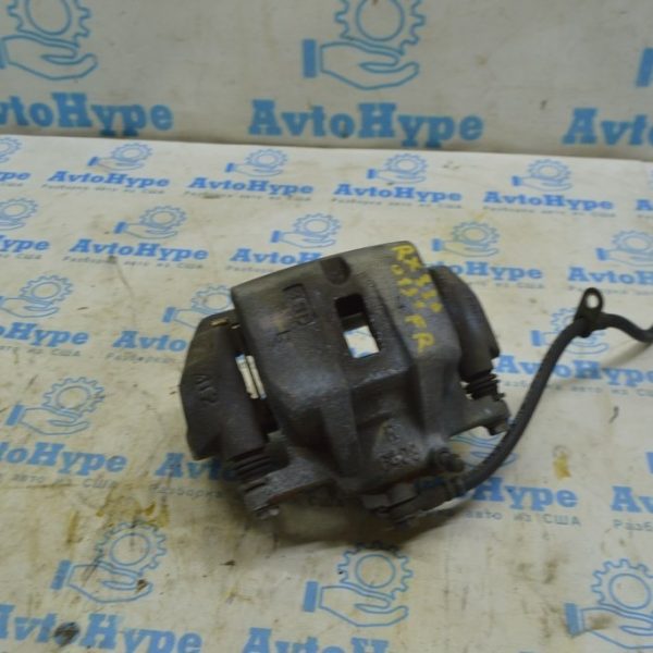 Суппорт передний левый Lexus RX300 RX330 RX350 RX400H 04-09 (01) пробег 32к идеал с колодками 47750-48140