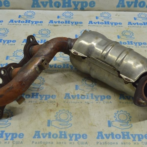 Коллектор выпускной задний с катализатором Lexus RX300 RX330 04-06 (01) 25051-20040
