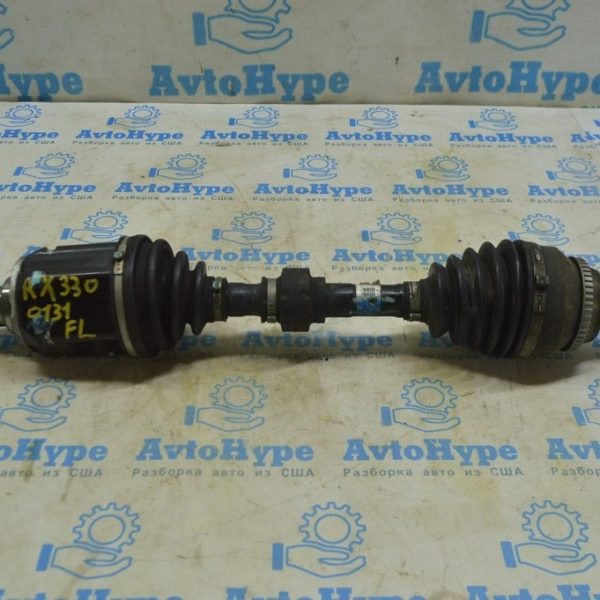 Привод полуось передняя левая Lexus RX330 04-06 (01) 32k пробег 43420-0E021