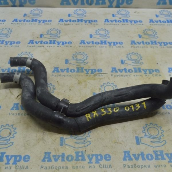 Патрубок охлаждения парный в сборе Lexus RX300 RX330 RX350 06-09