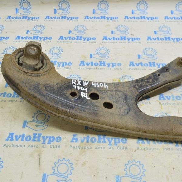Рычаг продольный задний левый Lexus RX350 RX450h 16-22 (01) 48780-0E061
