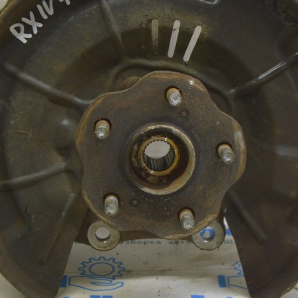 Ступица задняя левая Lexus RX350 RX450h 16-19 AWD (01) 42410-0E031