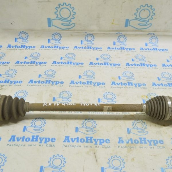 Привод полуось задняя левая Lexus RX450h 16-22 (01) 42340-48140 42340-0E070