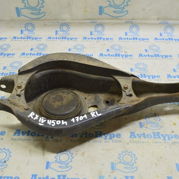 Рычаг нижний под пружину задний левый Lexus RX350 RX450h 16-22 (01) 48730-48170