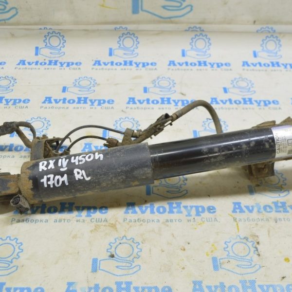 Амортизатор задний левый Lexus RX450h 16-19 AWD регулируемый 90к пробег идеал 48540-48392