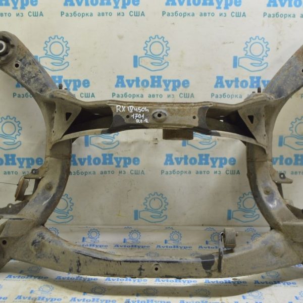 Подрамник задний Lexus RX450h 16-22 AWD (01) 51206-0E081