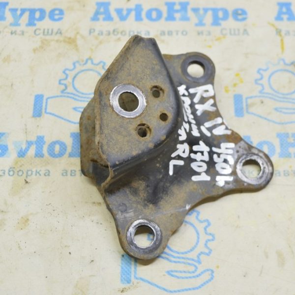 Кронштейн амортизатора задний левый Lexus RX350 RX450h 16-22 48517-0E010