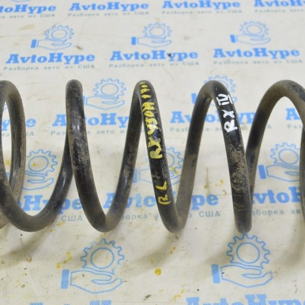 Пружина задняя левая Lexus RX450h 16-22 48231-0E280