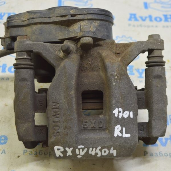 Суппорт задний левый Lexus RX350 RX450h 16-22 электро 47850-0E090