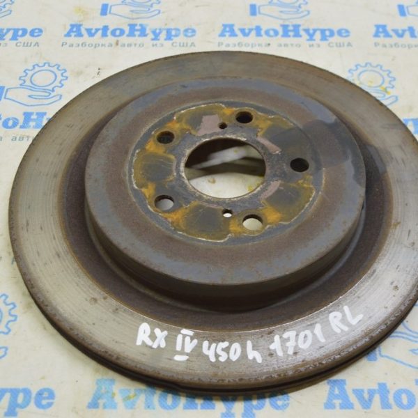 Диск тормозной задний левый Lexus RX350 RX450h 16-22 4243148090