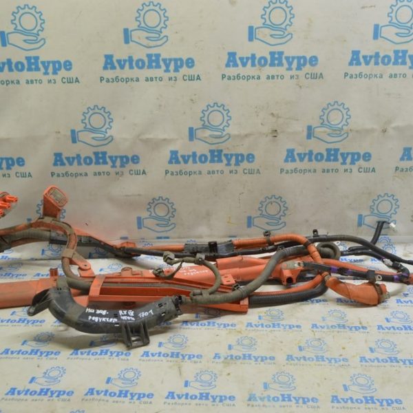 Высоковольтный кабель Lexus RX450h 16-22 через весь кузов (01) 821H1-0E010 на редуктор 82817-48e81
