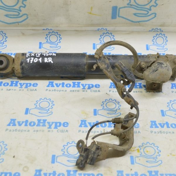 Амортизатор задний правый Lexus RX450h 16-19 AWD (01) регулируемый 90к км пробег идеал 48530-48392