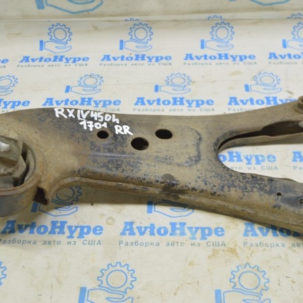 Рычаг продольный задний правый Lexus RX350 RX450h 16-22 (01) 48760-48061