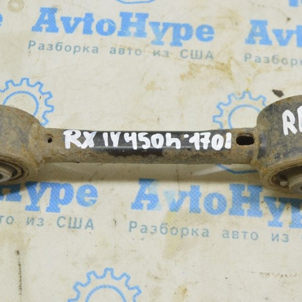 Рычаг поперечный нижний задний правый Lexus RX350 RX450h 16-22 (01) 48710-0E080