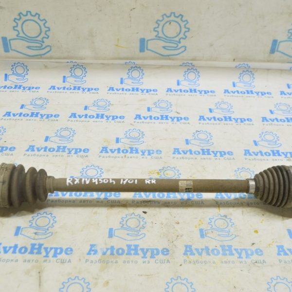 Привод полуось задняя правая Lexus RX450h 16-22 (01) 42340-0E070