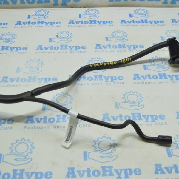 Воздуховод обдува печки салона Volvo S90 16- 31366581 31366582