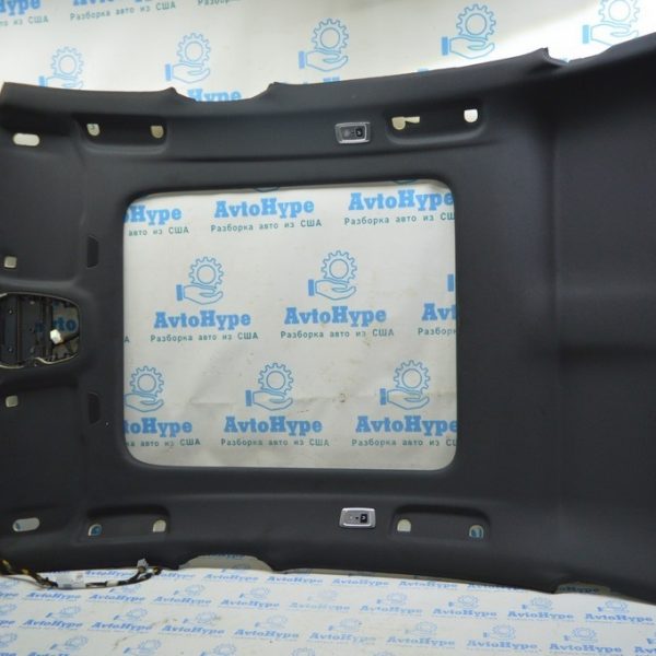 Обшивка потолка Volvo S90 16- под панораму черная (01) 32344081