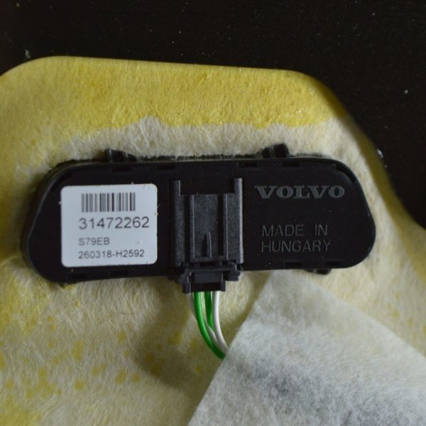 Микрофон в потолке левый Volvo S90 16- S60 16- черный 31472262