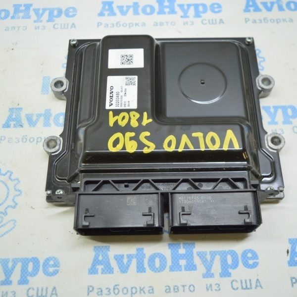 Блок ECU компьютер двигателя Volvo S90 16- (01) 36010394 32203480