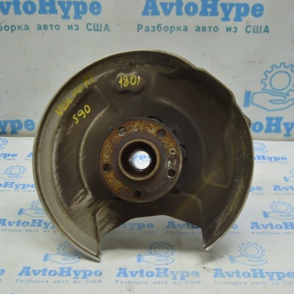 Кожух тормозного диска зад лев Volvo S90 16- AWD 32217286