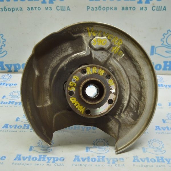 Кожух тормозного диска зад прав Volvo S90 16- AWD 32217287