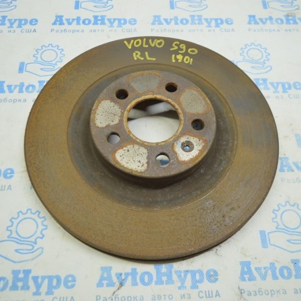 Диск тормозной зад лев Volvo S90 16- 31471816
