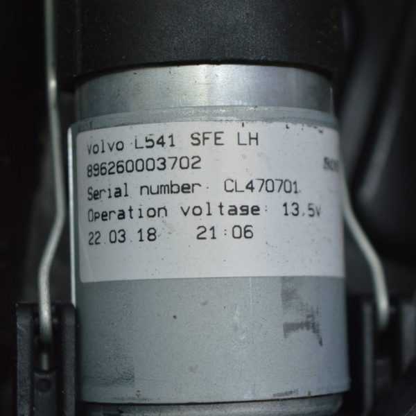 Мотор шторки солнцезащитной задней левой двери  Volvo S90 16- (01) 31447184 CL470701