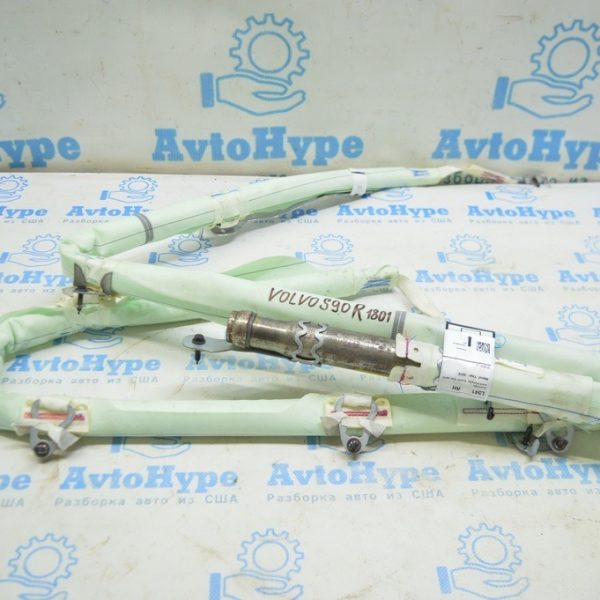 Подушка безопасности airbag боковая шторка правая Volvo S90 16- 31690436