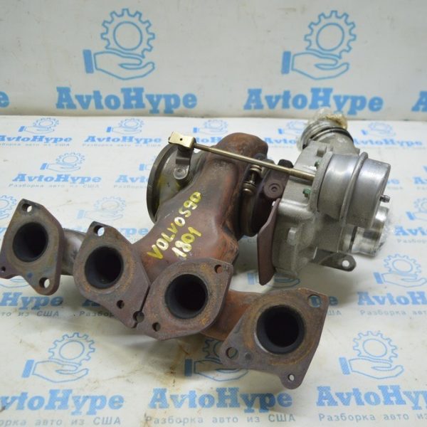 Турбина в сборе с коллектором Volvo S90 16- S60 XC60 XC90 (1) 36012658 31459815