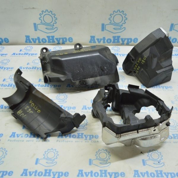 Защитный экран компрессора надува двигателя Volvo S90 16- 31437422