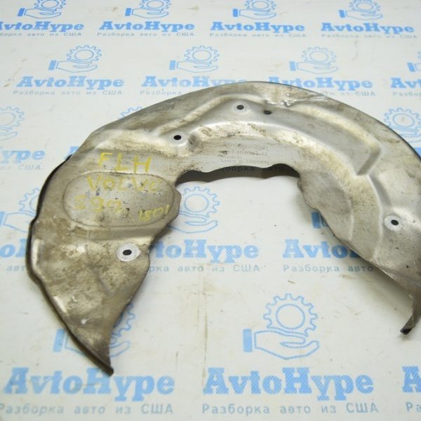 Кожух тормозного диска передний левый Volvo S90 16- XC90 16-22 AWD 31445101