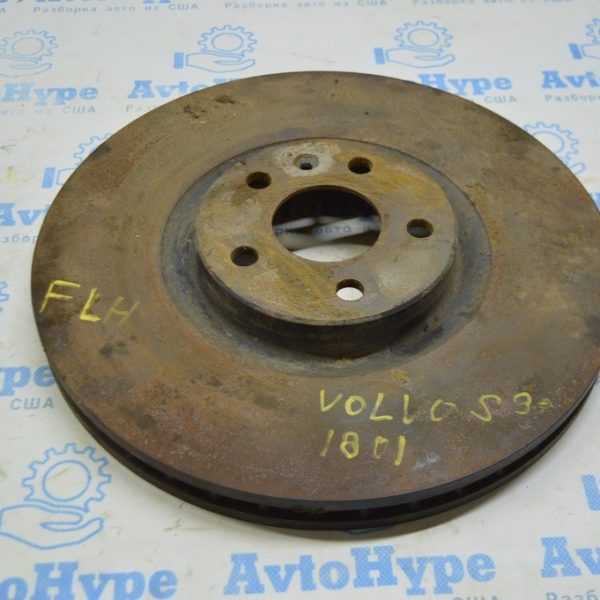 Диск тормозной передний левый Volvo S90 16- 345/30мм 31423722 31471752