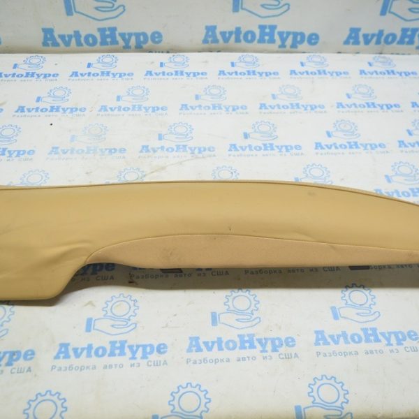 Боковушка заднего сиденья левая Volvo S90 16- беж amber 32208502