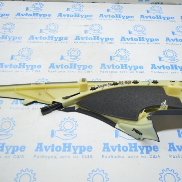 Накладка задней стойки правая верхняя Volvo S90 16- 31485894