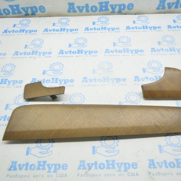 Центральная накладка (молдинг) торпеды Volvo S90 16- дерево 31366669