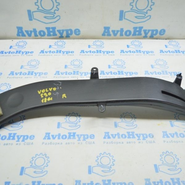 Воздуховод обдува печки центральный стойки правый Volvo S90 16- 31369793