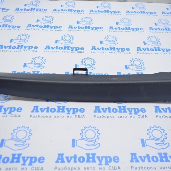 Накладка задней стойки правая Volvo S90 16- черн 39835259