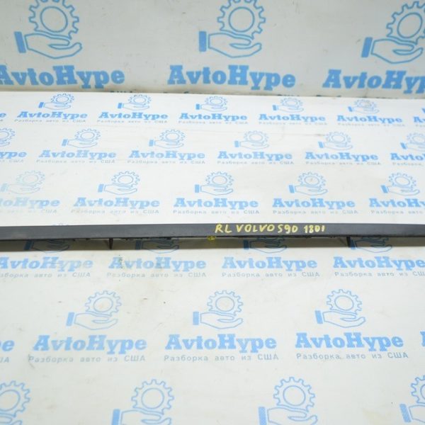 Молдинг двери нижний задний левый хром Volvo S90 16- long 31365910