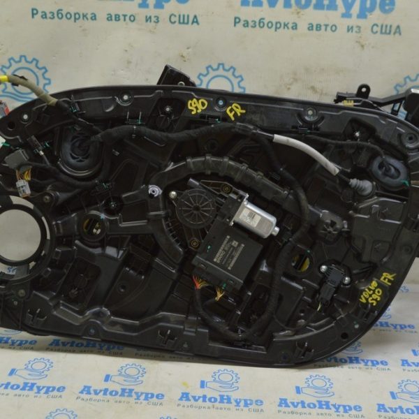 Стеклоподъемник с мотором и карторй передней правой двери Volvo S90 16- 31498061