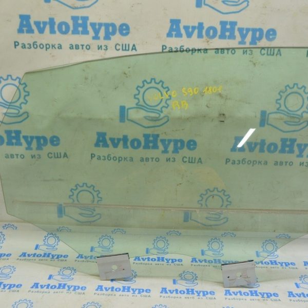Стекло двери зад прав Volvo S90 16- long триплекс 31365843