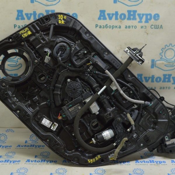 Стеклоподъемник с мотором зад прав Volvo S90 16- в сборе 31349757