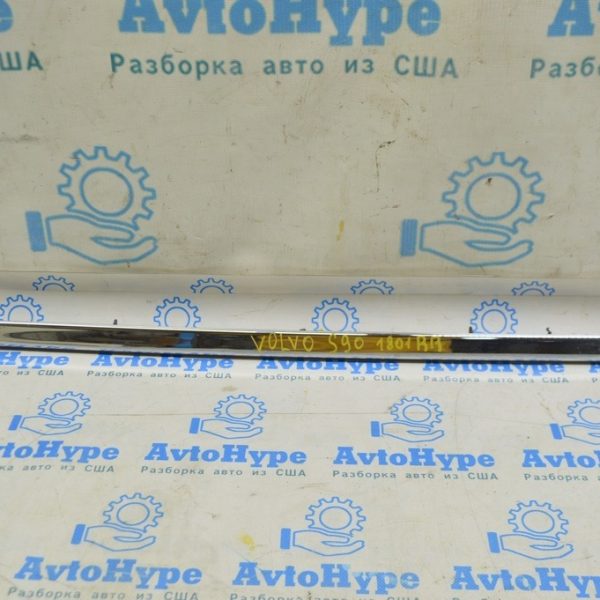 Молдинг двери нижний задний правый Volvo S90 16- хром 31365911