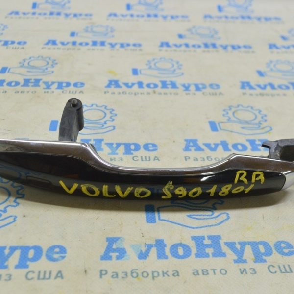 Ручка двери внешняя зад прав Volvo S90 16- с хром, с подсветкой 40013438