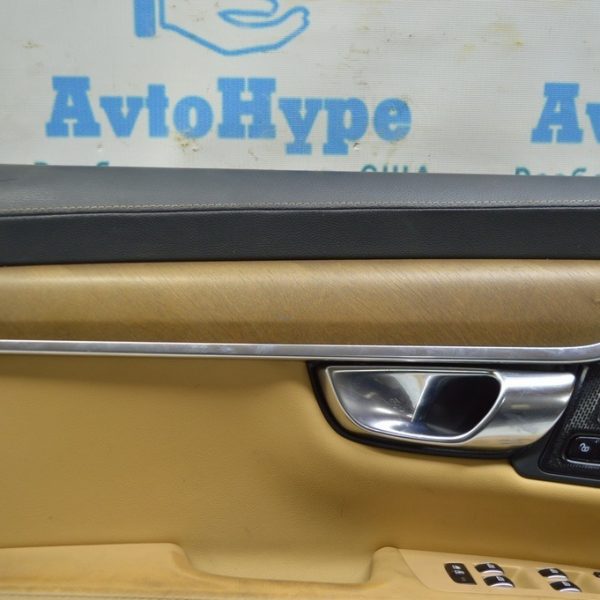 Управление памятью водительского сидения Volvo S90 16- 31433417