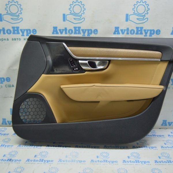 Управление стеклоподъемником передним правым Volvo S90 16- без бежевой накладки (01) 31376458